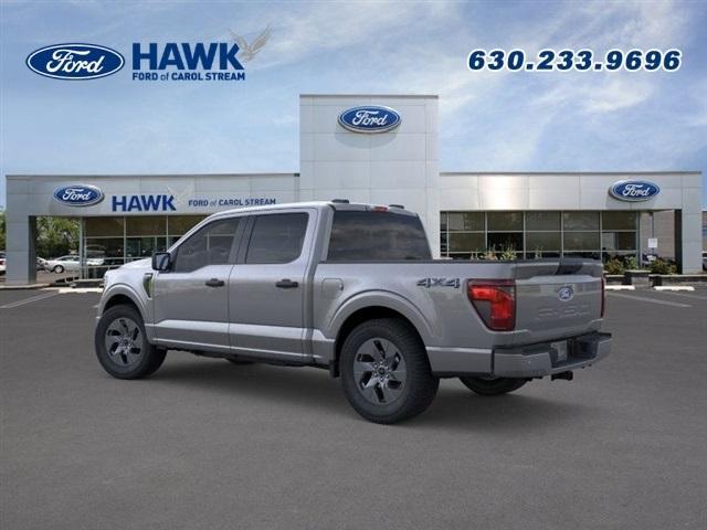 new 2025 Ford F-150 car, priced at $45,205