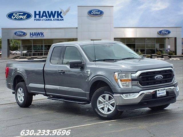 used 2021 Ford F-150 car, priced at $30,665