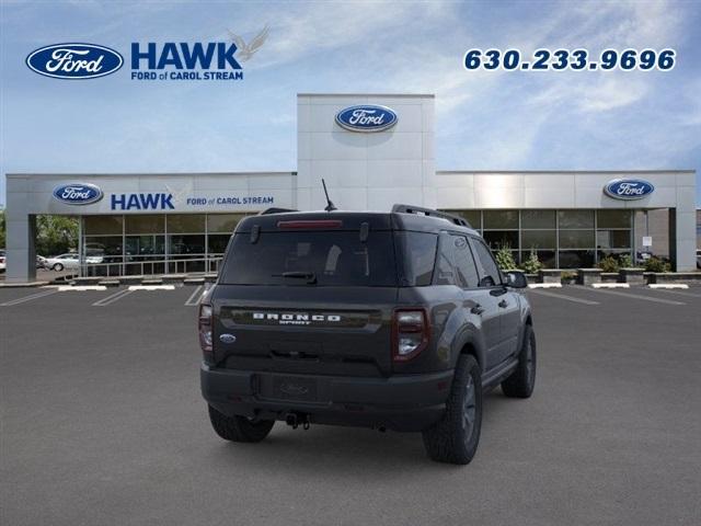 new 2024 Ford Bronco Sport car, priced at $35,998