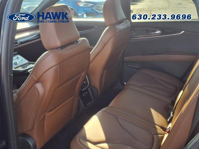 used 2023 Lincoln Nautilus car, priced at $39,999