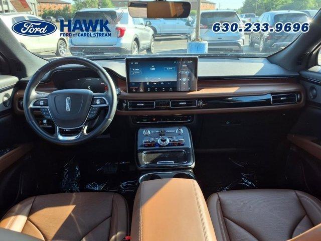 used 2023 Lincoln Nautilus car, priced at $39,999