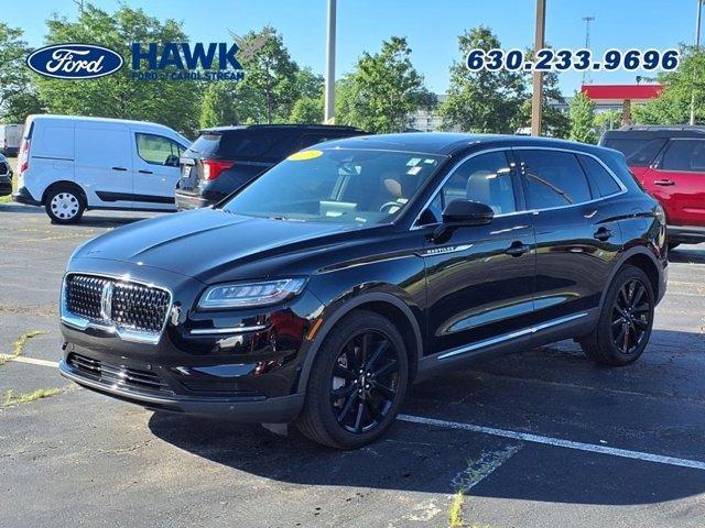 used 2023 Lincoln Nautilus car, priced at $39,999