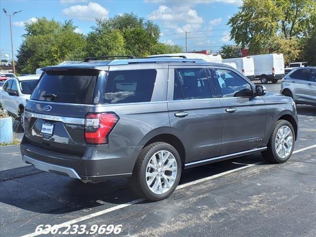 used 2021 Ford Expedition car, priced at $47,899