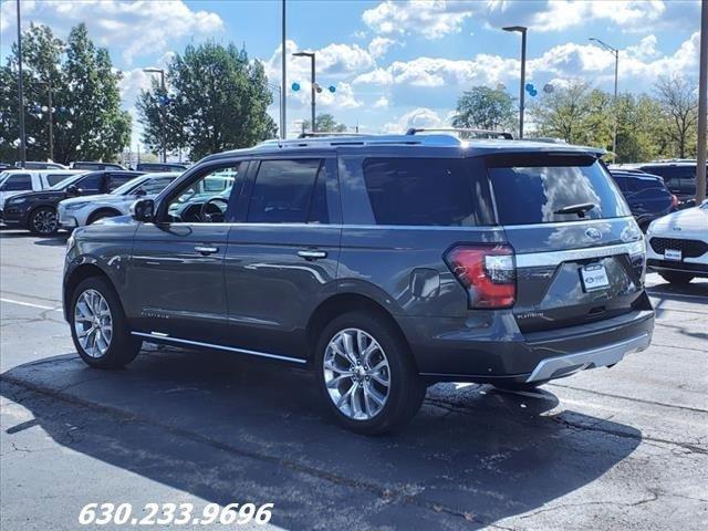 used 2021 Ford Expedition car, priced at $47,899