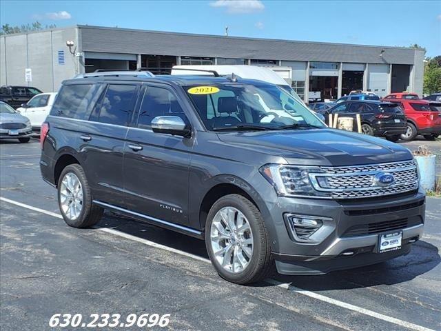 used 2021 Ford Expedition car, priced at $47,899