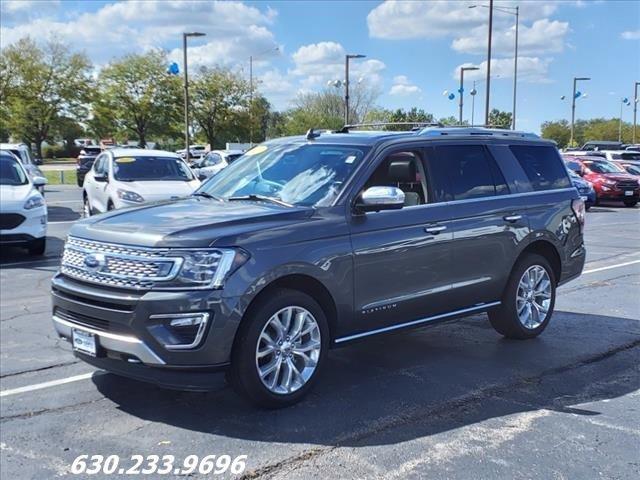 used 2021 Ford Expedition car, priced at $47,899