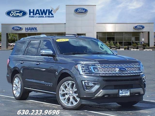 used 2021 Ford Expedition car, priced at $47,899