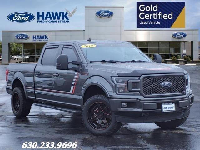 used 2019 Ford F-150 car, priced at $30,701