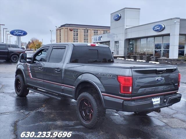 used 2019 Ford F-150 car, priced at $30,701