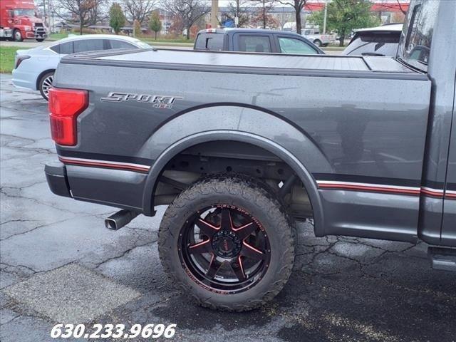 used 2019 Ford F-150 car, priced at $30,701