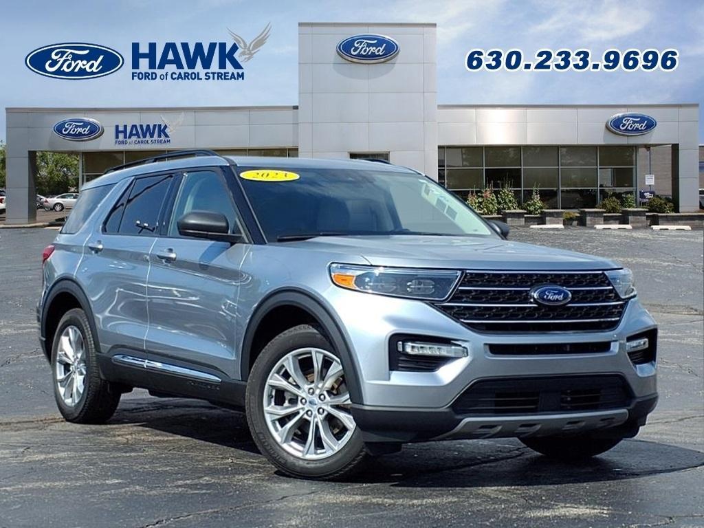 used 2023 Ford Explorer car, priced at $37,958
