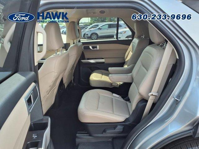 used 2023 Ford Explorer car, priced at $37,958