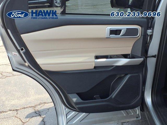 used 2023 Ford Explorer car, priced at $37,958