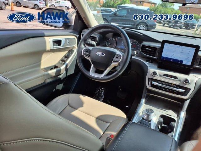 used 2023 Ford Explorer car, priced at $37,958