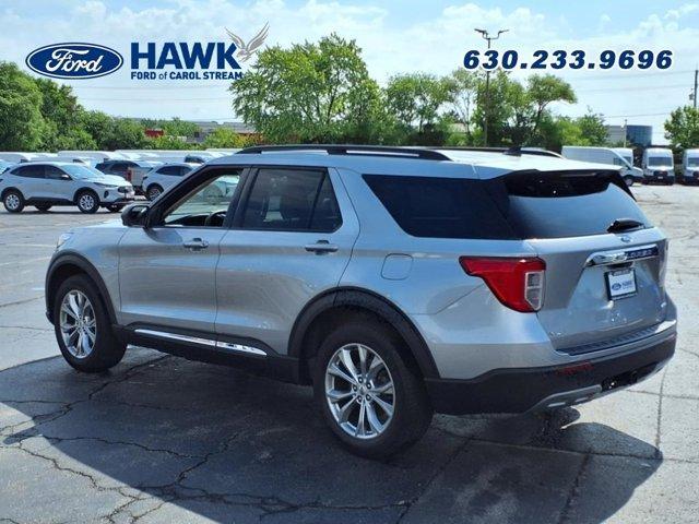 used 2023 Ford Explorer car, priced at $37,958