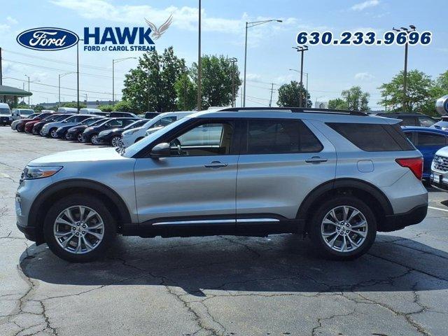 used 2023 Ford Explorer car, priced at $37,958