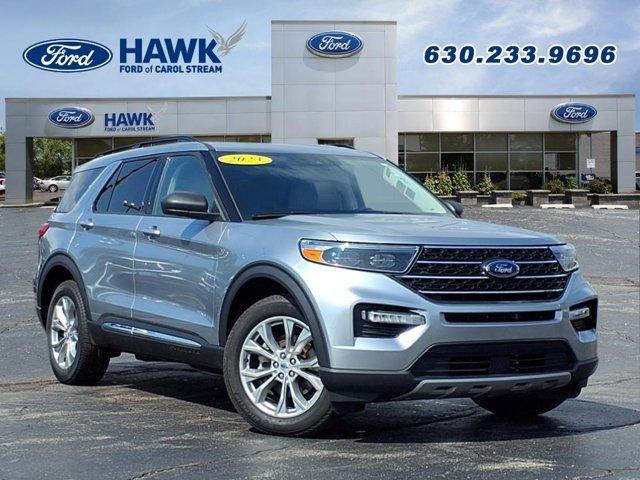 used 2023 Ford Explorer car, priced at $37,958