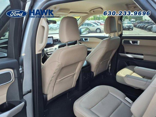 used 2023 Ford Explorer car, priced at $37,958