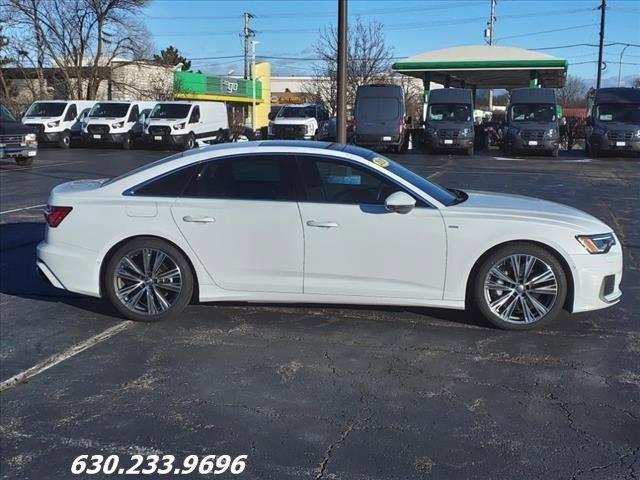 used 2020 Audi A6 car, priced at $34,887