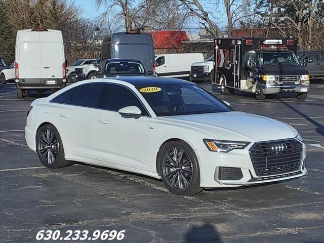 used 2020 Audi A6 car, priced at $34,887