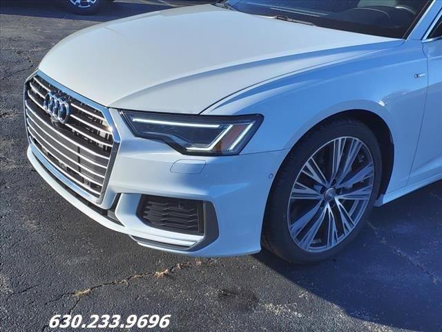 used 2020 Audi A6 car, priced at $34,887