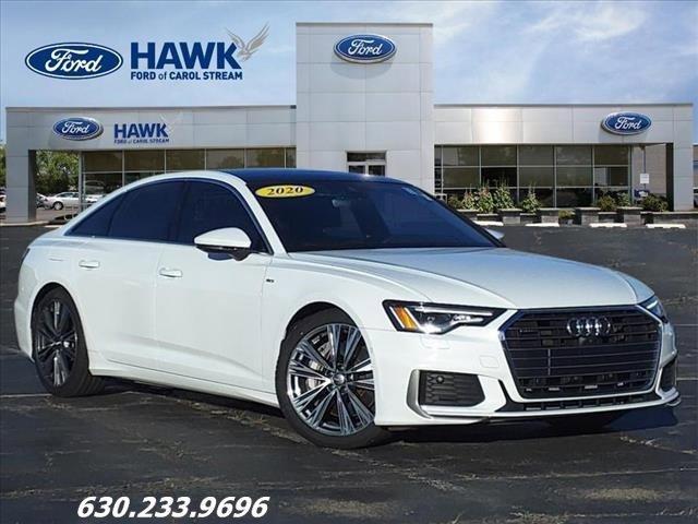 used 2020 Audi A6 car, priced at $34,887