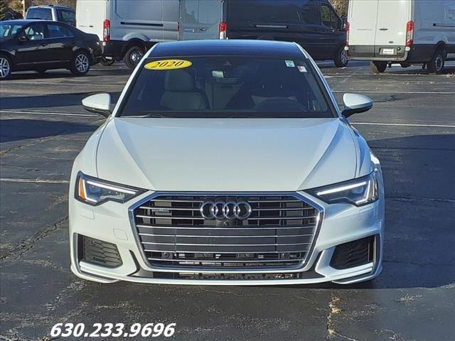 used 2020 Audi A6 car, priced at $34,887