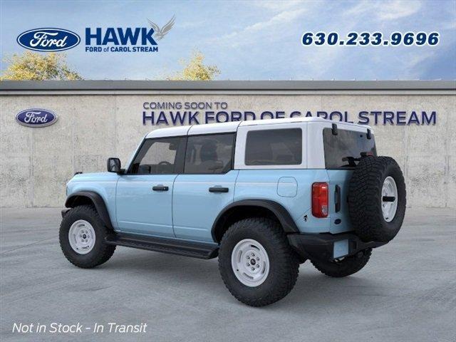new 2025 Ford Bronco car, priced at $56,065