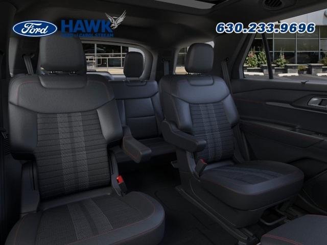 new 2025 Ford Explorer car, priced at $49,790