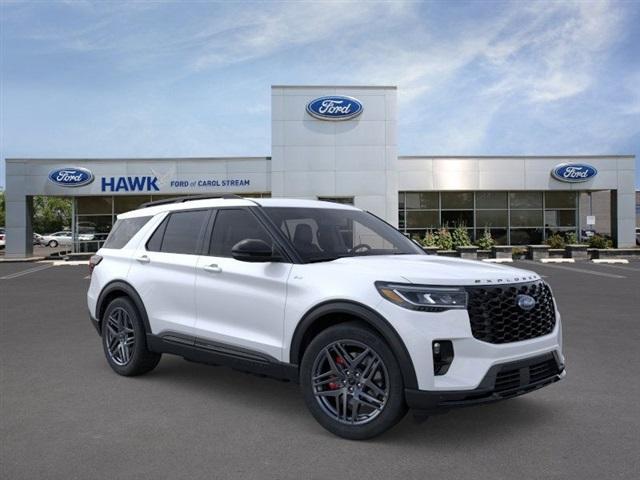 new 2025 Ford Explorer car, priced at $49,790