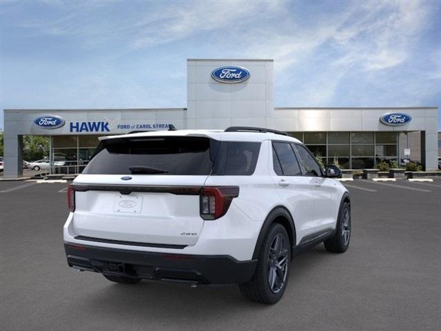 new 2025 Ford Explorer car, priced at $49,790