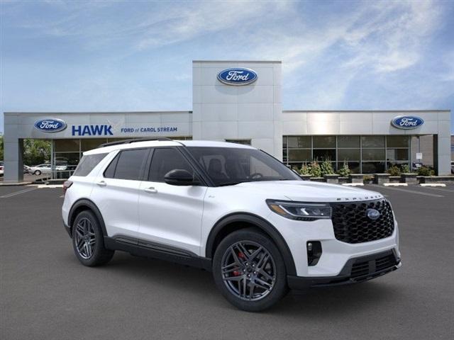 new 2025 Ford Explorer car, priced at $49,790