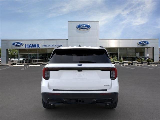 new 2025 Ford Explorer car, priced at $49,790