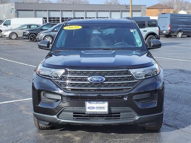 used 2022 Ford Explorer car, priced at $34,887