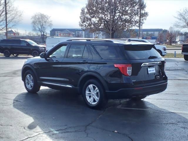 used 2022 Ford Explorer car, priced at $34,887