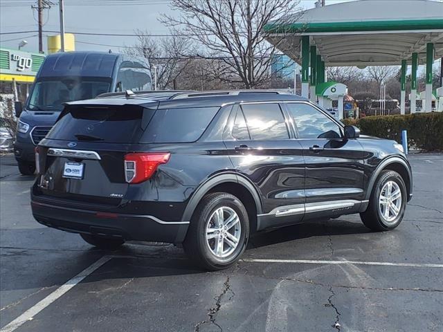 used 2022 Ford Explorer car, priced at $34,887