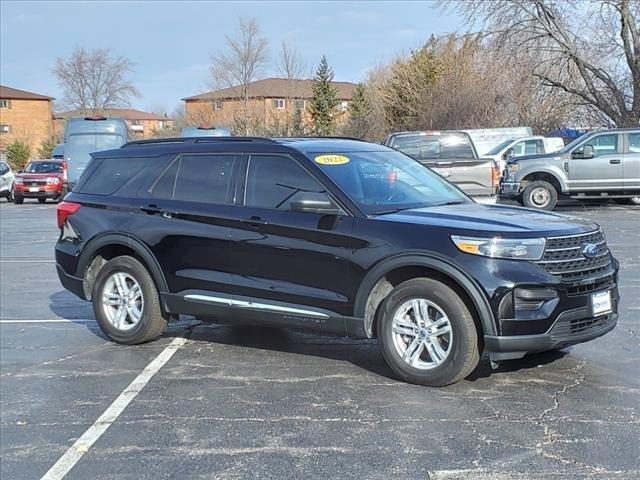 used 2022 Ford Explorer car, priced at $34,887