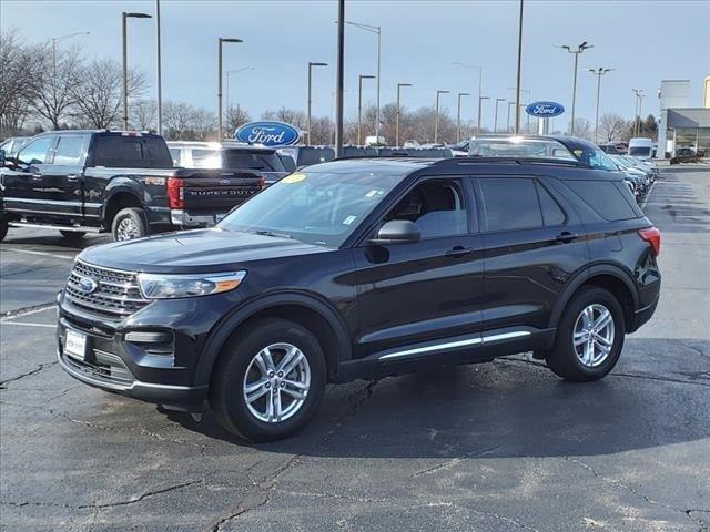 used 2022 Ford Explorer car, priced at $34,887