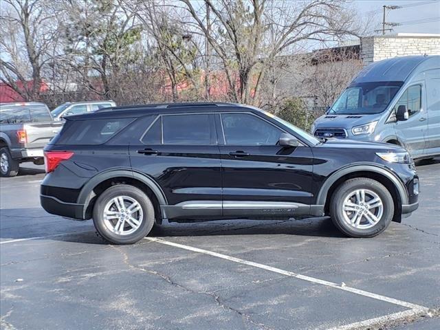 used 2022 Ford Explorer car, priced at $34,887