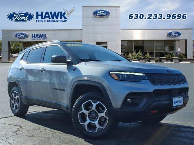 used 2022 Jeep Compass car, priced at $22,899