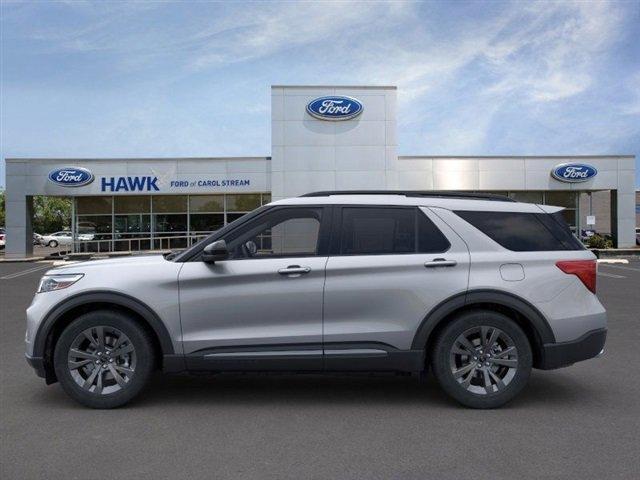 new 2024 Ford Explorer car, priced at $46,333