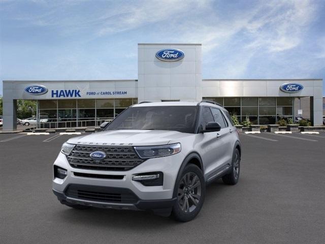 new 2024 Ford Explorer car, priced at $46,333