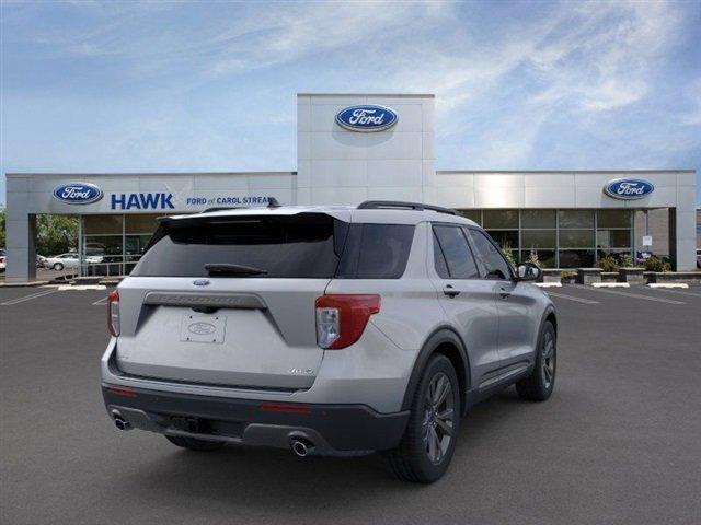 new 2024 Ford Explorer car, priced at $46,333