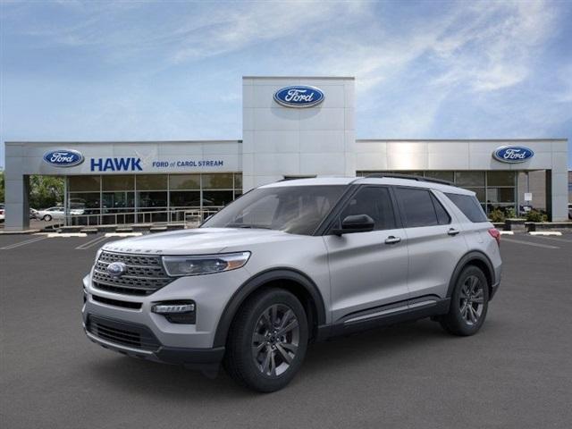 new 2024 Ford Explorer car, priced at $46,333