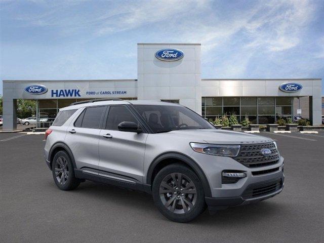 new 2024 Ford Explorer car, priced at $46,333