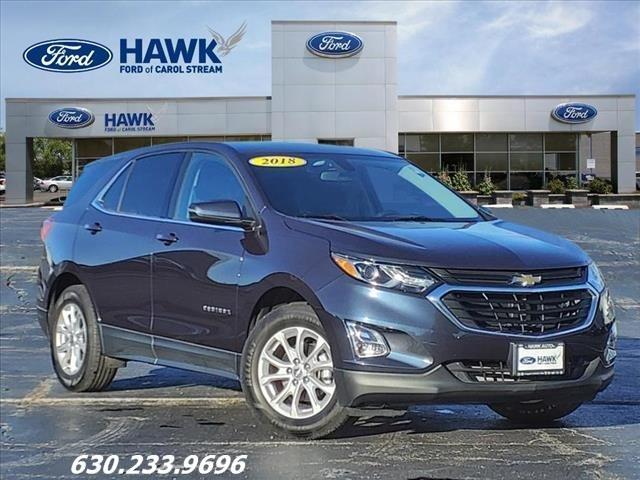 used 2018 Chevrolet Equinox car, priced at $13,675