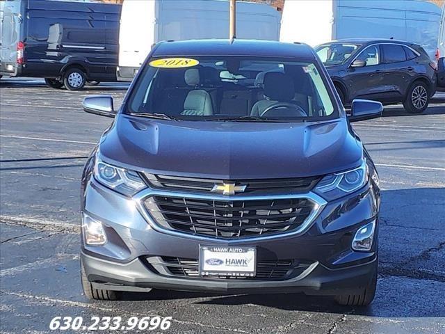 used 2018 Chevrolet Equinox car, priced at $13,675