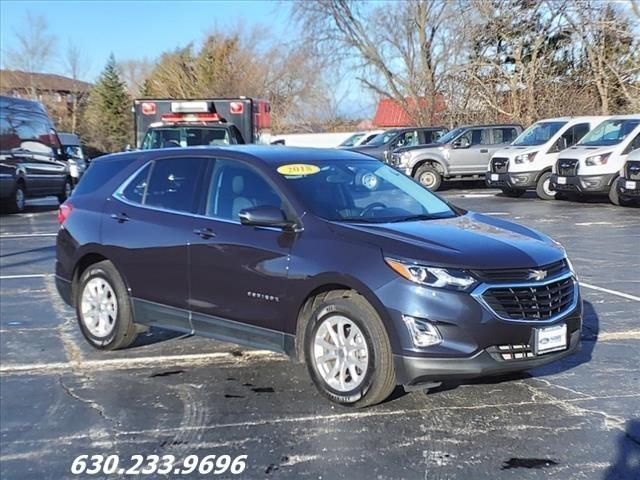 used 2018 Chevrolet Equinox car, priced at $13,675