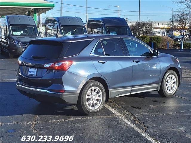 used 2018 Chevrolet Equinox car, priced at $13,675