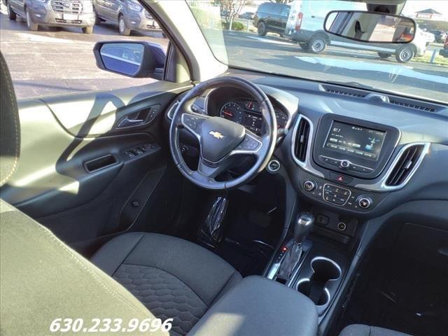 used 2018 Chevrolet Equinox car, priced at $13,675